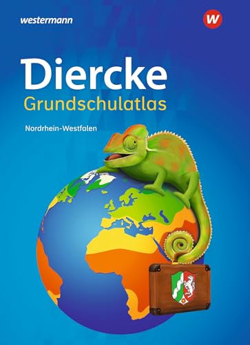 Diercke Grundschulatlas: Ausgabe 2023 für Nordrhein-Westfalen